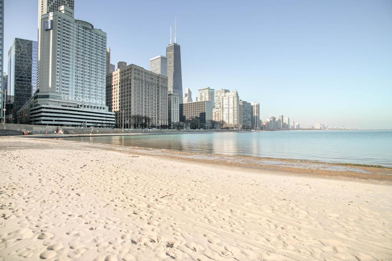 Streeterville 1Br W Lounge Terrace N Navy Pier Chi-1000 Chicago Eksteriør billede