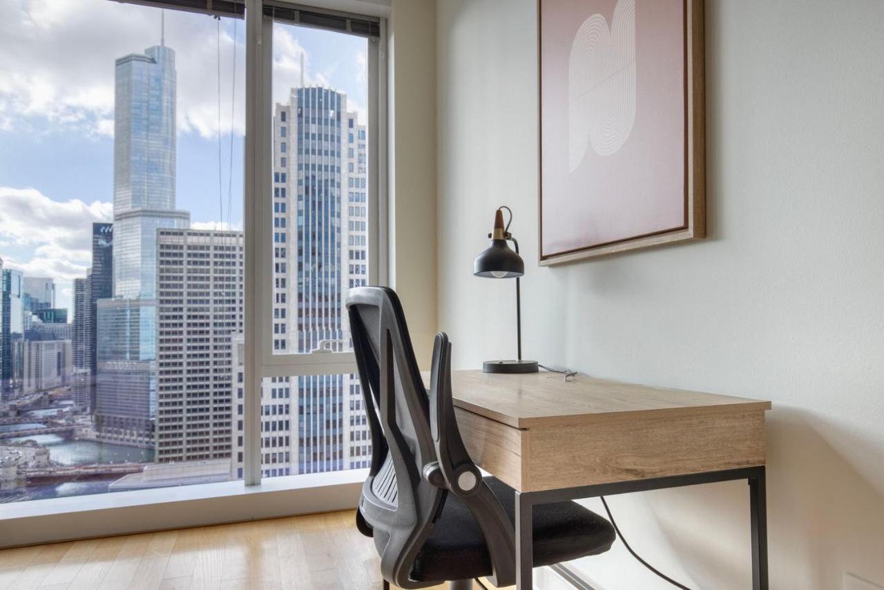 Streeterville 1Br W Lounge Terrace N Navy Pier Chi-1000 Chicago Eksteriør billede