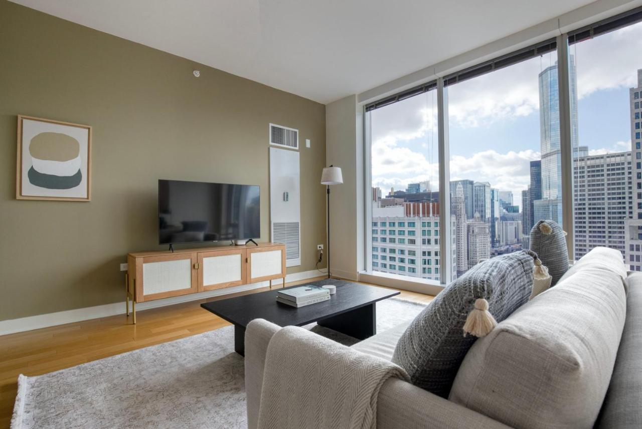 Streeterville 1Br W Lounge Terrace N Navy Pier Chi-1000 Chicago Eksteriør billede