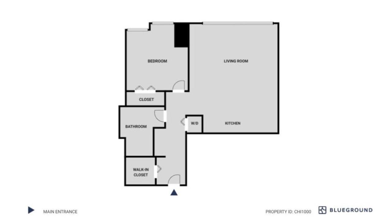 Streeterville 1Br W Lounge Terrace N Navy Pier Chi-1000 Chicago Eksteriør billede